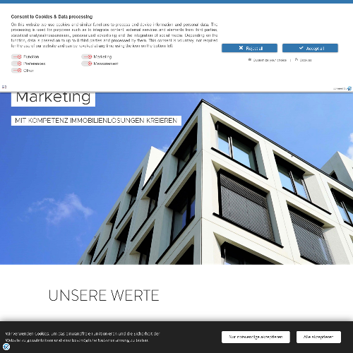 Harald M. Steege Immobilien Marketing